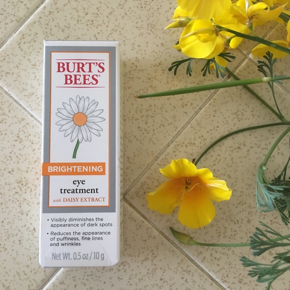 burt's bees brightening eye treatment